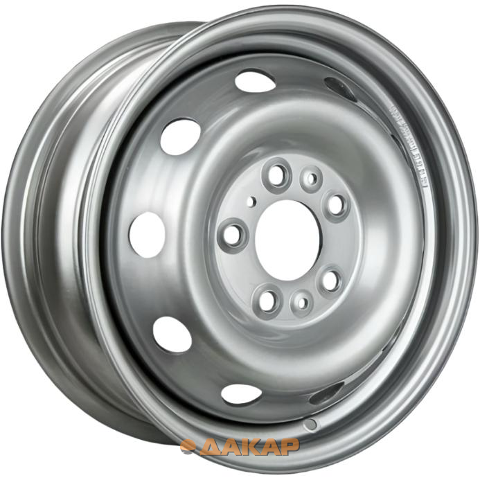 диски ТЗСК Fiat Ducato 6.5x16 5*130 ET68 DIA78.5 Silver Штампованный