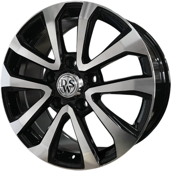 диски Диск литой DWS TY-5302 BFP 9j-22 5*150 et45 dia110.1 (7330) ДЕФЕКТ