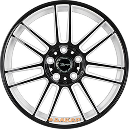 диски X-Race AF-06 6x15 4*100 ET50 DIA60.1 BKF Литой