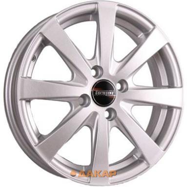 диски Tech Line 534 5.5x15 4*100 ET45 DIA54.1 SL Литой