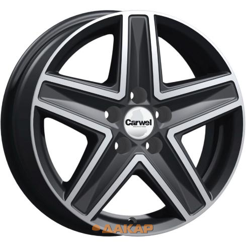диски Carwel Витим 6.5x16 5*118 ET50 DIA71.1 AB Литой