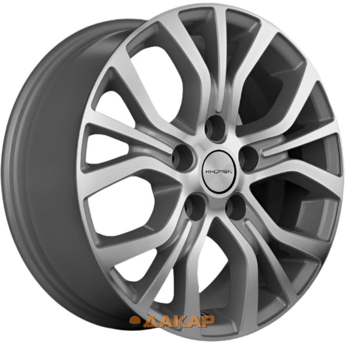 диски Khomen KHW 1608 6.5x16 5*120 ET38 DIA65.1 Gray-FP Литой