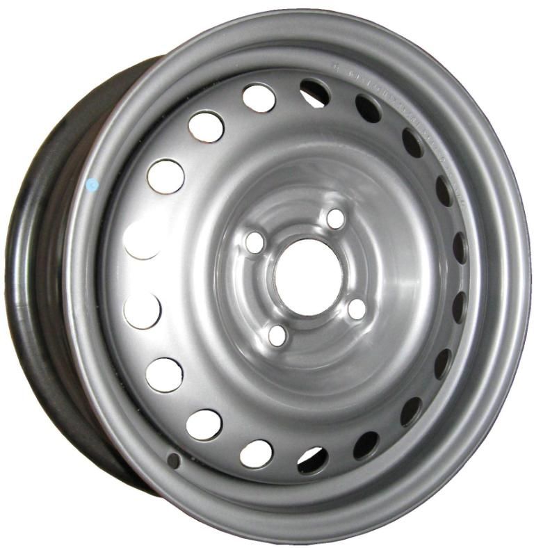 диски Колёсный диск MW Eurodisk 14012 (14000) 5.5j-14" 4*100 et43 dia60.1 silver