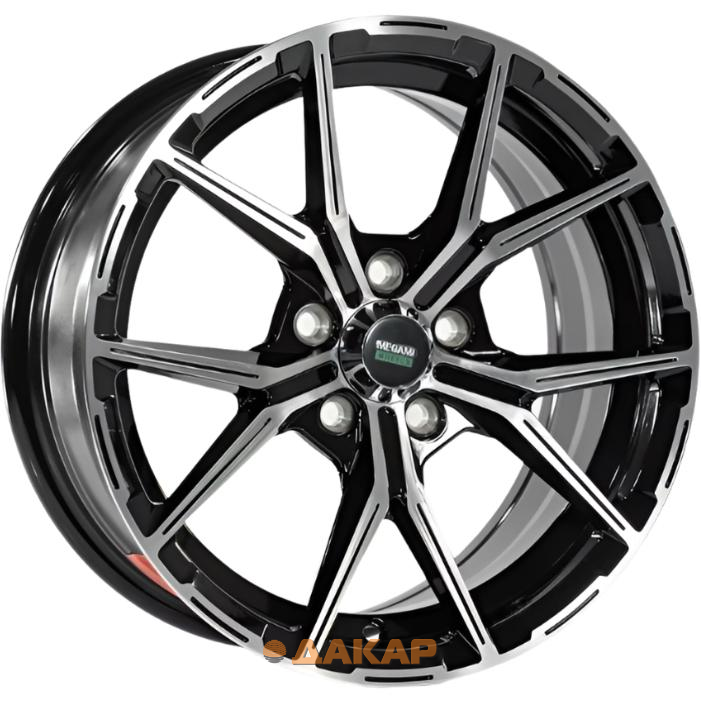 диски Megami MGM-22 6.5x15 4*98 ET35 DIA58.6 BFP Литой