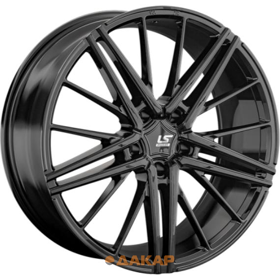 диски LS FlowForming RC76 8x18 5*108 ET45 DIA63.3 BK Литой