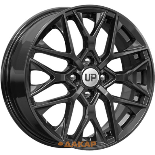 диски Wheels UP UP101 6x16 4*100 ET41 DIA60.1 New Black Литой