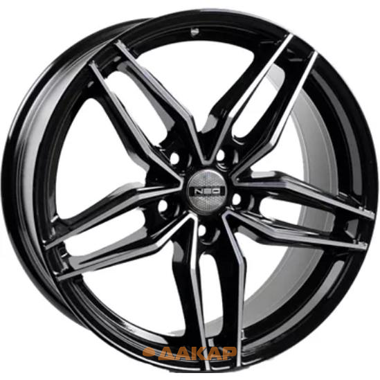 диски Neo 882 8x18 5*108 ET45 DIA63.3 BFP Литой