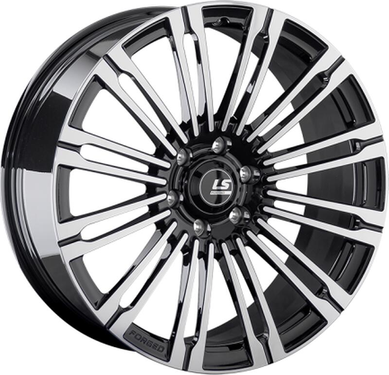диски LS Forged FG18 9x22 6*139.7 ET45 DIA95.1 BKF Литой