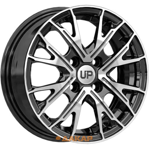 диски Wheels UP UP127 5.5x14 4*100 ET45 DIA56.6 New Diamond Литой