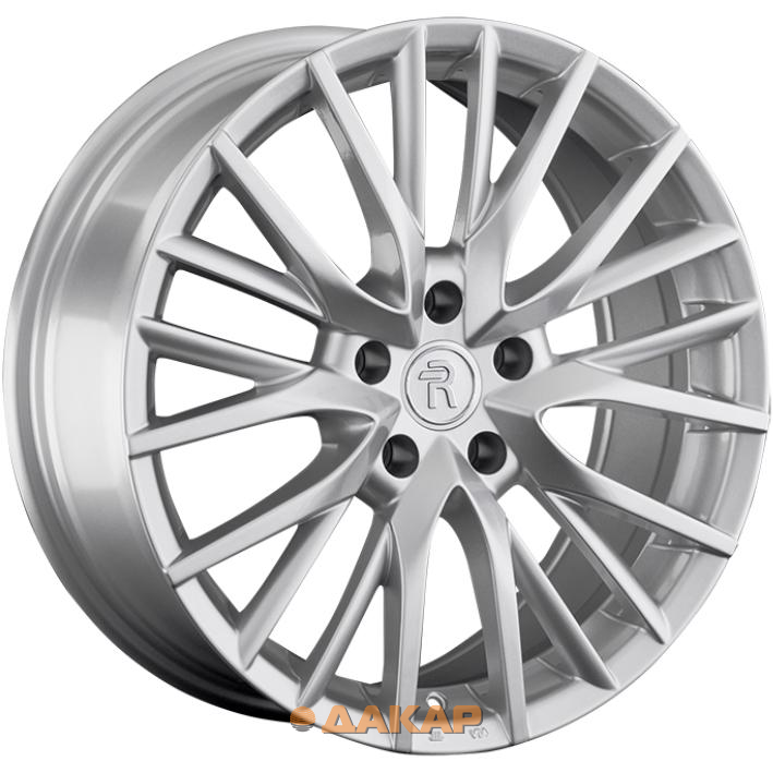 диски Replay HV68 8x18 5*114.3 ET37 DIA66.6 Silver Литой
