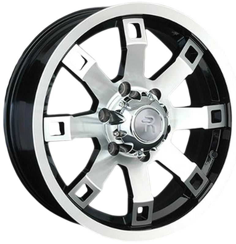 диски LS 316 8x17 6*139.7 ET25 DIA106.1 BKF Литой