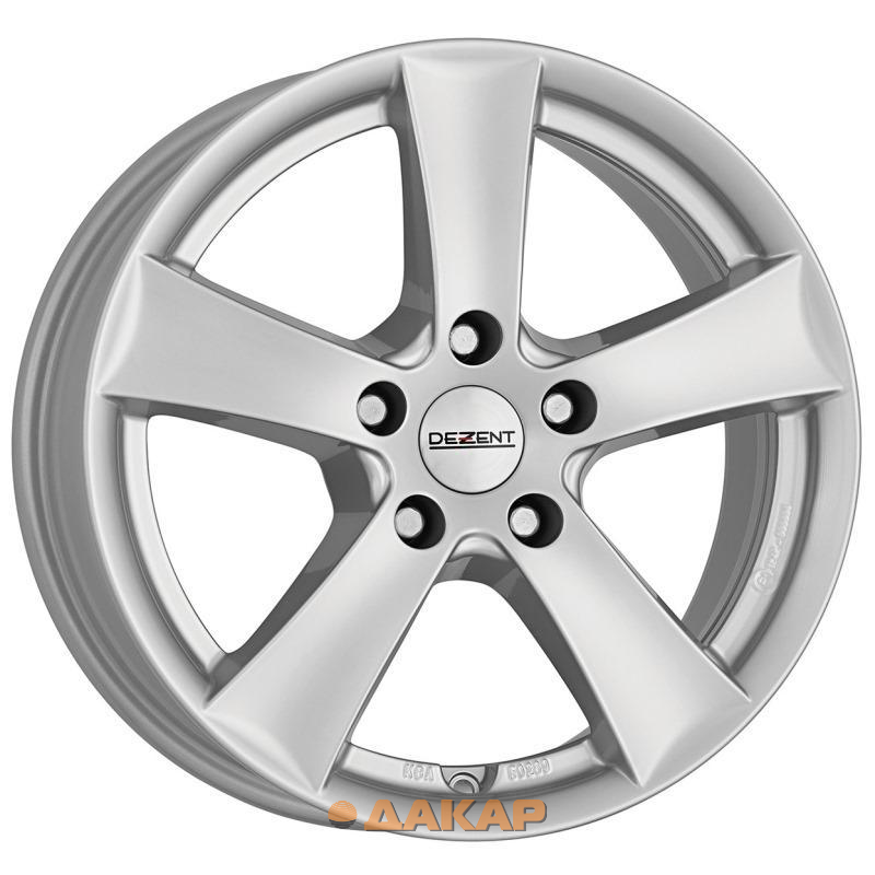 диски Dezent TX 7.5x18 5*112 ET50 DIA70.1 S Литой
