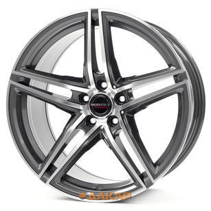 диски Borbet XRT 8.5x19 5*120 ET30 DIA72.6 Graphite polished Литой