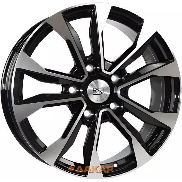 диски RST R122FF 8.5x20 5*150 ET58 DIA110.1 BFP Литой