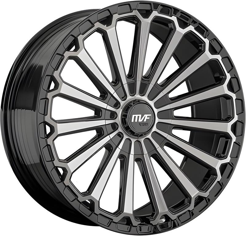 диски LS FlowForming RC80 9x20 6*139.7 ET25 DIA100.1 BKF Литой