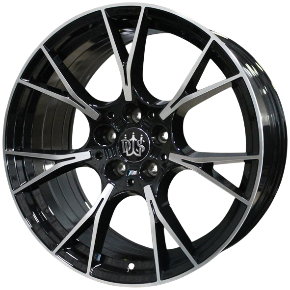 диски Диск 9.5j-20" 5*112 35 66.6 BFP *** BM-1617 (зад) (6894)