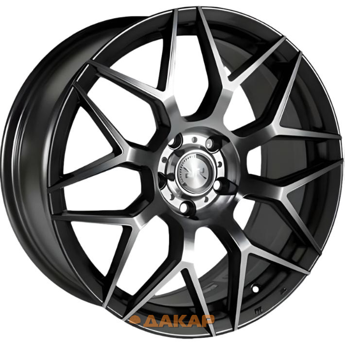 диски Race Ready CSS3940 6x14 4*100 ET35 DIA60.1 B-P/M Литой