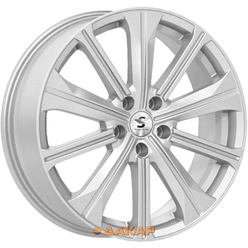 диски K&K КР013 7x19 5*114.3 ET40 DIA66.6 Elite silver Литой