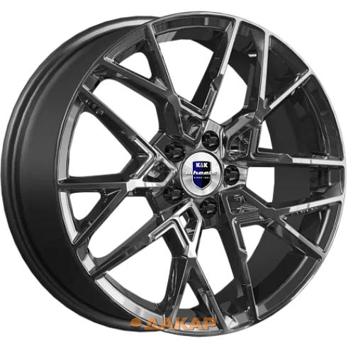 диски K&K Вудроф 7x18 5*115 ET43 DIA70.1 Кварц Литой