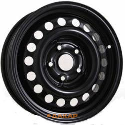 диски Trebl 8515 6x15 5*112 ET31 DIA66.6 Black Штампованный