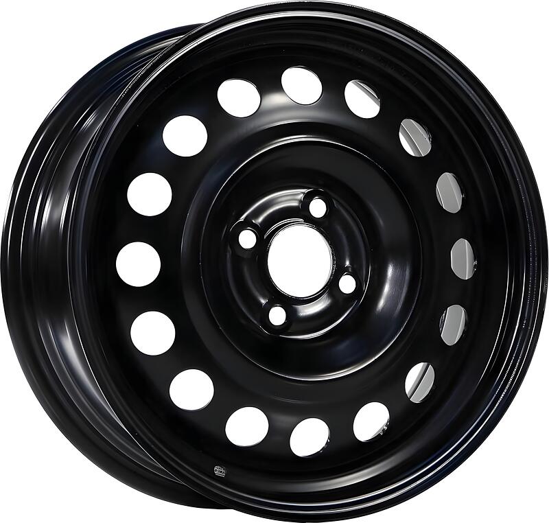диски Диск штампованный TREBL R-1676 Black 6.5j-16 4x100 ET37 DIA60.1