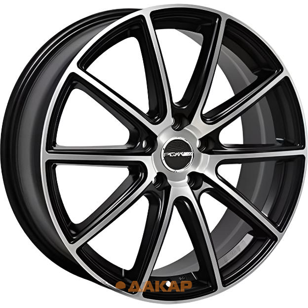 диски PDW 2003 8x19 5*114.3 ET45 DIA67.1 M/U4B Литой