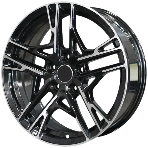 диски Диск литой DWS VW-5496 BFP 7.5j-17 5х100 ET38 DIA57.1 (24635-16)