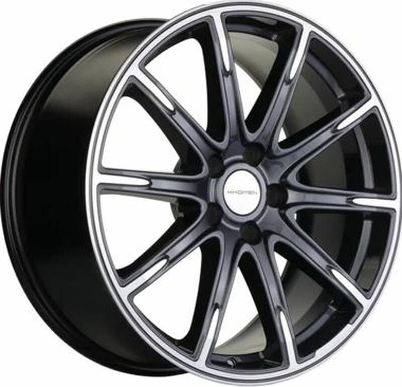 диски Khomen KHW 1903 8.5x19 5*112 ET38 DIA66.6 Gray-FP Литой