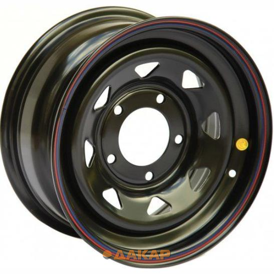 диски Off Road Wheels Toyota 8x16 6*139.7 ET10 DIA110.1 Black Штампованный