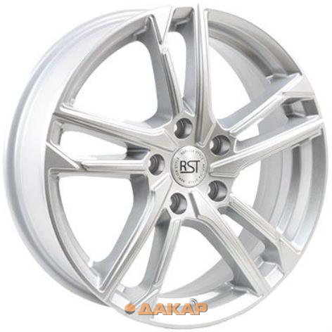 диски RST R197 6.5x17 5*108 ET33 DIA60.1 Silver Литой