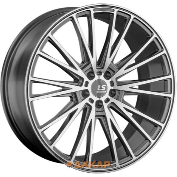 диски LS RC60 9x21 5*114.3 ET35 DIA60.1 GMF Литой