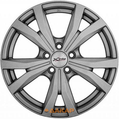 диски X'trike X-119 6.5x16 5*112 ET45 DIA57.1 HSB Литой