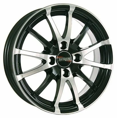 диски Tech Line 420 5.5x14 4*100 ET35 DIA67.1 BD Литой