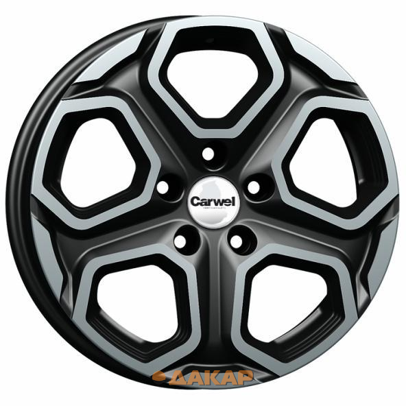 диски Carwel Бала 6.5x16 5*114.3 ET42.5 DIA67.1 AB Литой