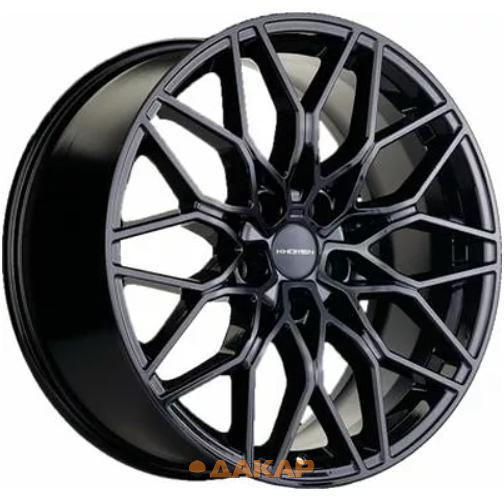 диски Khomen KHW 1902 9.5x19 5*112 ET40 DIA66.6 Black Литой