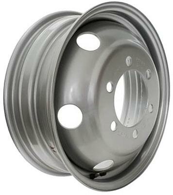 диски Диск колесный Газель SRW 6j-17.5" 6*222.25 et135 dia164 11mm Silver 2500 кг