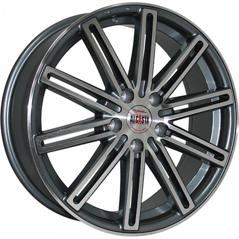 диски Alcasta M39 7x18 5*114.3 ET38 DIA67.1 MGMF Литой