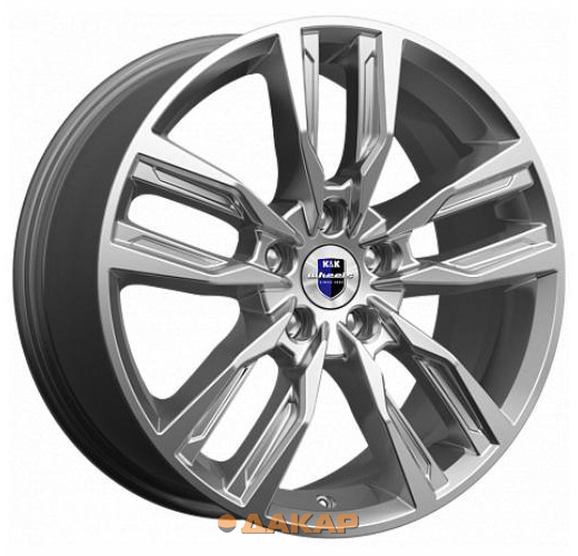 диски K&K Борэй 8x18 5*112 ET45 DIA66.6 Дарк платинум Литой