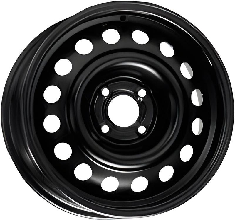 диски Диск ШТАМП Евродиск 64E44Z ED Black 6.0j-15 4x114.3 ET44 DIA56.6