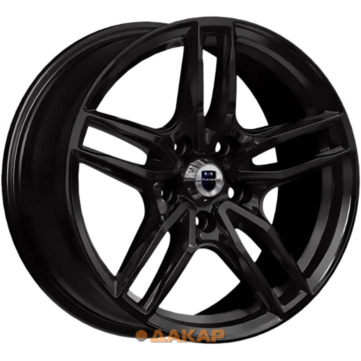 диски K&K Бартон 8x17 5*114.3 ET45 DIA67.1 Черный Литой