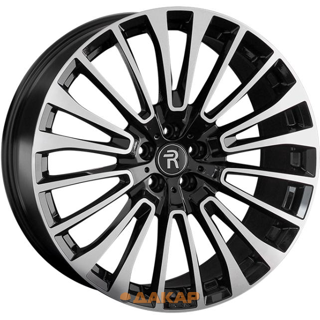 диски Replay PR44 9.5x21 5*130 ET45 DIA71.6 BKF Литой