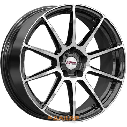 диски iFree Винзор 7x18 5*108 ET33 DIA60.1 Блэк Джек Литой