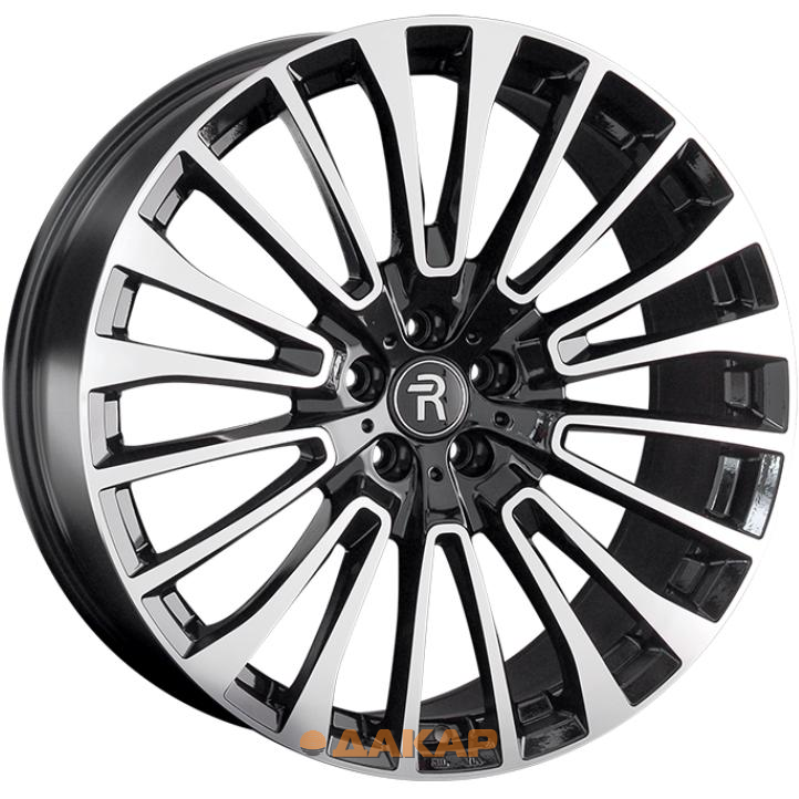 диски Replay TS3 10.5x21 5*120 ET45 DIA64.1 BKF Литой