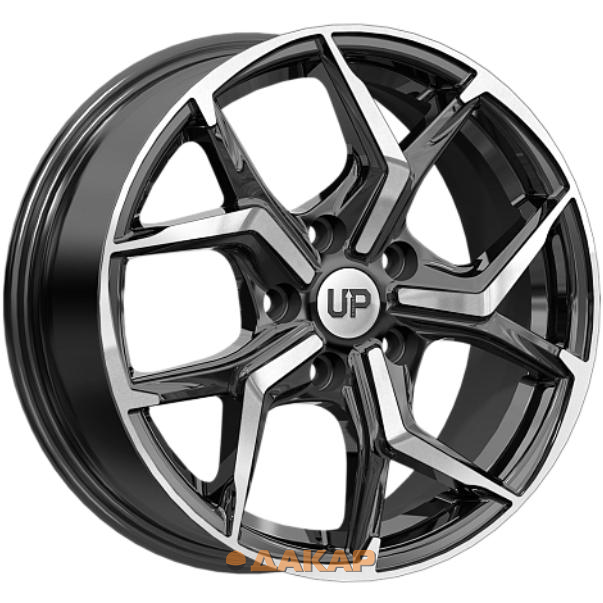 диски Wheels UP UP120 6.5x16 5*100 ET38 DIA57.1 New Diamond Литой