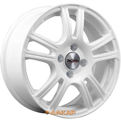 диски X'trike X-105 6x15 4*100 ET45 DIA67.1 W Литой
