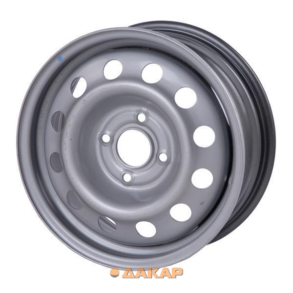 диски KFZ 4004 5.5x15 4*100 ET42 DIA60.1 S Штампованный