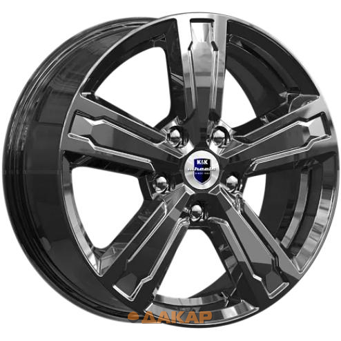 диски K&K Оклахома 6.5x16 5*105 ET38 DIA56.6 Кварц Литой