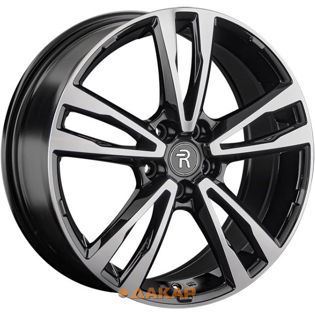диски Replay B332 7.5x18 5*112 ET51 DIA66.6 BKF Литой