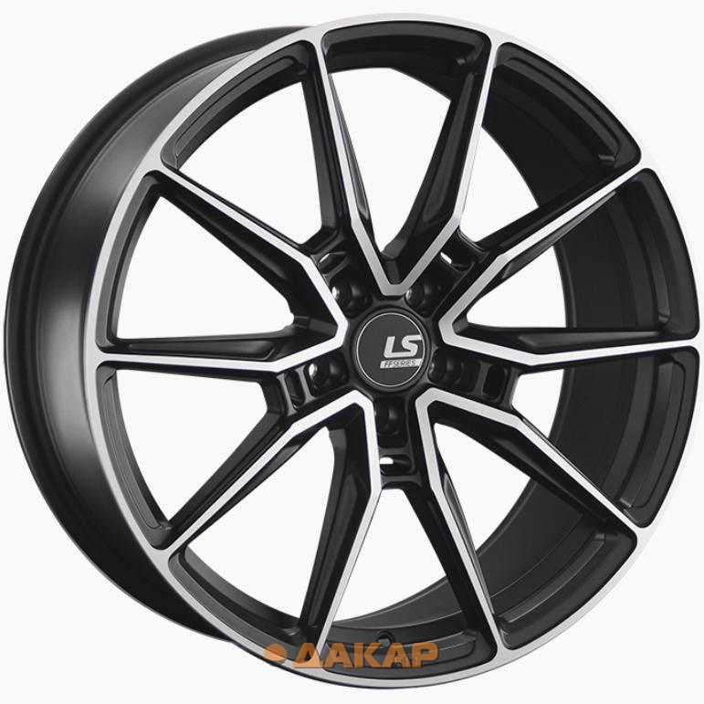 диски LS FlowForming RC58 8.5x20 5*112 ET20 DIA66.6 MGMF Литой