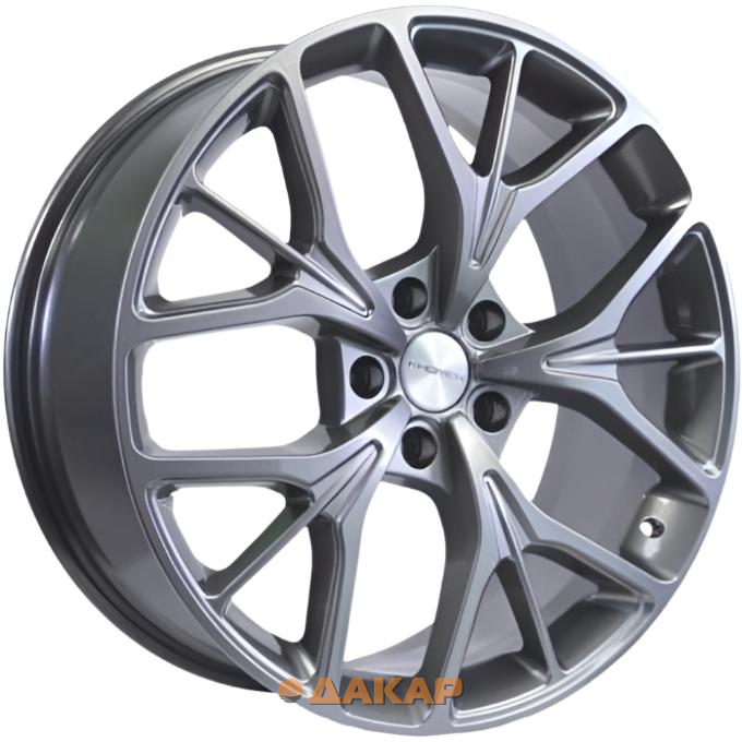диски Khomen KHW 2012 8x20 5*114.3 ET35 DIA60.1 Gray Литой